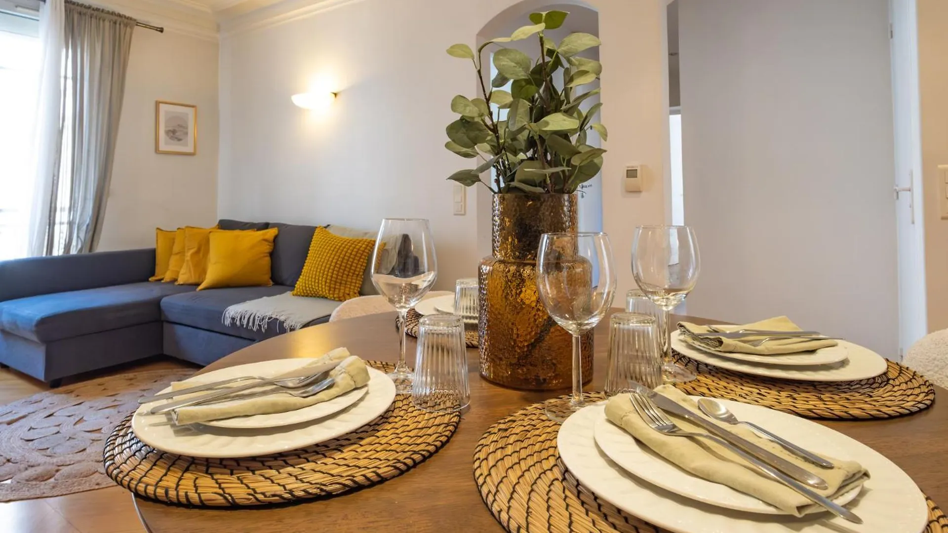 Spacious Apartment For 6 People Paris 0*,  Fransa